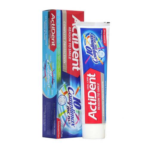 اکتیو خمیردندان کامپلیمکس 130 گرم